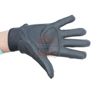 Vector Hard-Knuckle Guantes Tácticos Mano Antideslizante Profesional Guantes de cuero genuino - Product Image 3