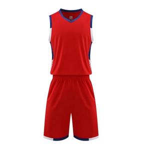 Combinaisons de basket-ball pour adultes, séchage rapide, respirantes, ensemble uniforme de basket-ball pour hommes, entraînement sportif, compétition, vêtements d'équipe, maillot, shorts - Product Image 2