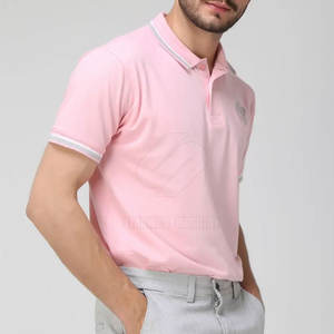 Polo elegante con bordado en el pecho para ocasiones formales, marca o uniforme de empresa, Polo bordado - Product Image 2