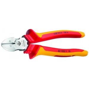 Pince coupante latérale isolée Gedore VDE avec manchons isolants - Product Image 2