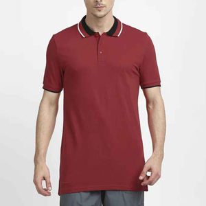 Camiseta Polo de Golf para Hombre, Nueva, de Marca OEM, al por Mayor, de Poliéster y Algodón, Uniforme Informal, con Logotipo Bordado e Impresión Personalizada, 2024 - Product Image 1