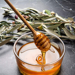 Cuillère à miel en bois d'acacia naturel écologique de 10 ml pour hôtels et restaurants, résistante au lave-vaisselle, haute qualité - Product Image 1