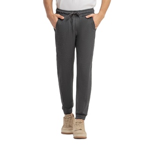 Modern Skinny <b>Jogger</b> Pants Men Stretch Polyester <b>Slim</b> Fit Casual Training Gym Track Pants Streetwear Bottoms Custom OEM Private - Product Image 1