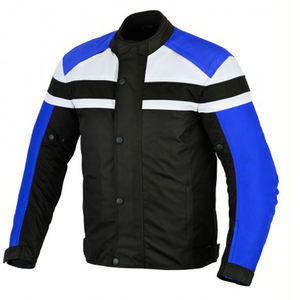 Ropa deportiva de carreras personalizada chaqueta textil Cordura para moto con protector de cuerpo impermeable Impresión de logotipo personalizado - Product Image 3