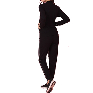 OEM Vente en gros Survêtement personnalisé pour les femmes Entraînement sportif et vêtements de jogging Slim Fit Running femmes Survêtements - Product Image 3
