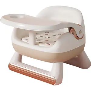 热卖可拆卸餐盘婴儿喂食椅塑料声音婴儿餐椅人体工学儿童椅