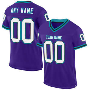 Maillot de football américain d'entraînement Uniforme respirant personnalisé pour les équipes de jeunes Clubs universitaires Écoles et pratique de niveau professionnel - Product Image 3