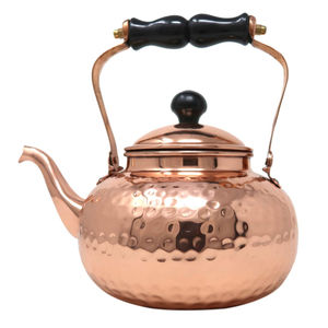 New Pattern Arrival Hammered Texture Copper Antique Finished Finest Quality Metal Luxury Tea And Coffee Kettle In Lowest Price - Product Image 5
