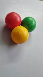 Balle de cricket en plastique - Product Image 5
