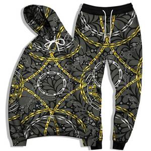 Conjunto Deportivo de 2 Piezas para Hombre, Invierno 2022, Resistente al Viento, Impresión de Logotipo Personalizado, Transpirable, Secado Rápido, Ajuste Holgado, Ropa Casual - Product Image 3