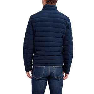 Nuevo estilo, precio bajo, chaqueta acolchada de cuello alto largo para hombre, transpirable, impermeable, a prueba de viento, ropa informal cómoda - Product Image 6