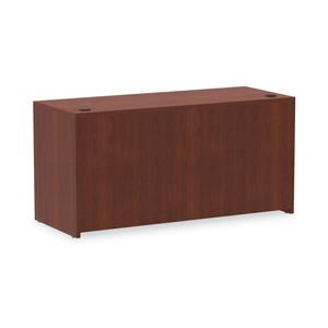 Alera Valencia Series Credenza Shell ALEVA256024MC-59.13 pulgadas. X 23.63 Pulgadas X 29.5 Pulgadas Organizador de oficina en color cerezo mediano - Product Image 4