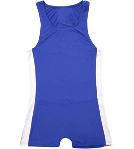 Hombres de calidad superior Sublimated Wrestling Singlets Fitness Mujeres Wrestling Singlets Body Tights - Product Image 5