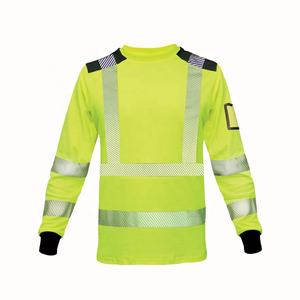 Chaleco reflectante personalizado para seguridad en el trabajo, ropa de trabajo, chalecos de tela - Product Image 2