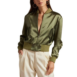 Chaqueta de bombardero de invierno con logotipo personalizado para hombres y mujeres con forro suave a prueba de viento y diseño premium para clima frío - Product Image 1