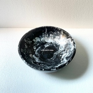 Ensaladera de resina epoxi de moda de alta calidad para cenas, fiestas, vajilla, cuenco para servir hecho a mano en la India para regalo de Navidad - Product Image 4