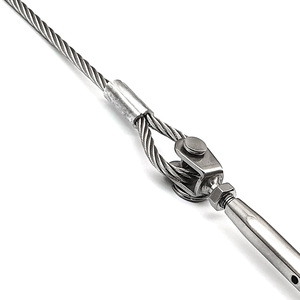 [DG WIRE ROPE] Câble métallique en acier inoxydable KOREA Fabricant-Approvisionnement stable en gros à faible quantité minimale de commande et délai de livraison rapide - Product Image 1