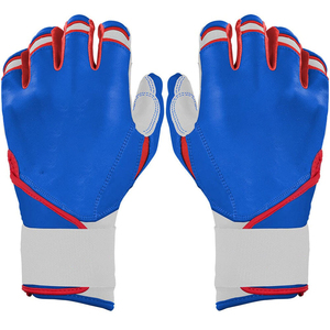 Nouveaux gants de frappe de baseball personnalisés en cuir professionnel, faible MOQ, OEM sur mesure - Product Image 6