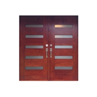 Prime porte d'entrée porte d'entrée extérieur de la ruche, hall d'entrée en bois