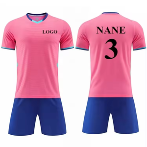Uniformes de Fútbol de Secado Rápido de Alta Calidad, Uniformes Deportivos Cómodos para Exteriores, Uniformes de Fútbol de Poliéster - Product Image 3