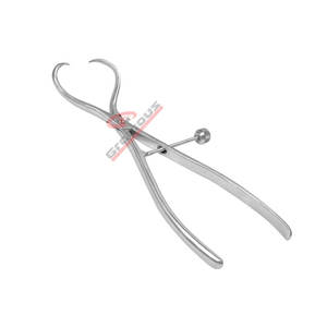 คีมจับกระดูกออร์โธปดิกส์ ราคาดีที่สุด ผลิตจากสแตนเลส ใช้งานด้วยมือ  รับทำโลโก้ตามสั่ง คุณภาพพรีเมียม ได้รับการรับรองมาตรฐาน CE  แบบยาว - Product Image 3