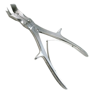 Pinzas de Corte de Huesos y Costillas Manuales de Acero Inoxidable de Alta Calidad, Instrumentos Ortopédicos - Product Image 5