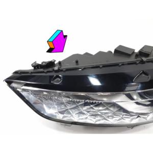 Faro Delantero Izquierdo de Xenón para Citroën DS 7 Crossback 9821750380 (17>20) - Product Image 6