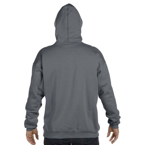 Sweats à capuche vierges pour homme Logo personnalisé impression basiques coton mélangé haute qualité sweats unis 100% coton épais hommes sweats à capuche - Product Image 6
