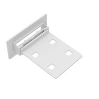 Ensemble de supports de plateau PLV horizontaux CHB-50-NA Naturel