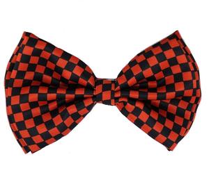 Pajarita ajustable preatada tejida de seda, superventas, venta al por mayor, pajaritas de oficina para trabajos comerciales de gran tamaño - Product Image 6