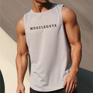 Breathable Classical <b>Men</b> <b>Singlets</b> Body Building <b>Men</b> Sleeveless <b>Singlets</b> 2025 Top Quality <b>Men</b> <b>Singlets</b> - Product Image 4