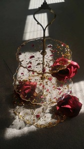Direct Factory Supply Modern Resin Cake <b>Stand</b> for Parties Weddings and High <b>Tea</b> Events Available for Affordable Price - Product Image 2