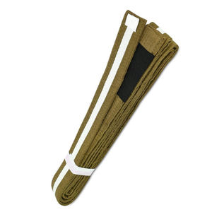 Équipement d'arts martiaux taille réglable BJJ Ge formation porter des ceintures de taille Logo personnalisé broderie Judo karaté ceinture unisexe - Product Image 2