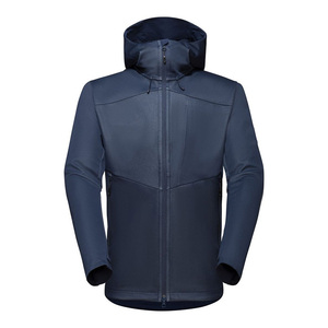 Veste Softshell pour homme, sur mesure, de qualité supérieure, décontractée, coupe-vent, résistante à l'eau, légère, essentielle pour l'hiver - Product Image 6