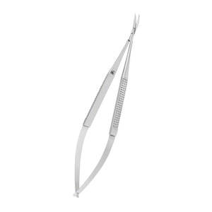 Tijeras Quirúrgicas MILLESI de Acero Quirúrgico de Alta Calidad, Diseño Curvo y Dentado, Fina y Afilada, Portaagujas de 160 mm, Certificación CE, SurgiRight - Product Image 5