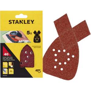 Stanley Multipack pour disques abrasifs Velcro pour ponceuses - Product Image 1