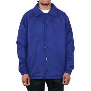 2025 Customized Windbreaker <b>Jacket</b> <b>Nylon</b> Coaches <b>Jacket</b> Lightweight Windbreaker Coaches <b>Jacket</b> For <b>Men</b> - Product Image 5