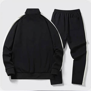 Trajes de invierno Chándales casuales Hombres Jogger set pantalones de chándal Ropa Hombres 2 piezas chándal con logotipo personalizado - Product Image 2