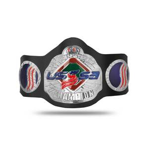 ปากีสถานทําเข็มขัดมวยปล้ํา Sublimated เปล่าหนังเข็มขัดมวยปล้ํายูโดยูไนเต็ดตามสั่ง - Product Image 5