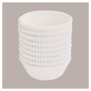 2000 unidades de toallitas desechables redondas blancas No. Moldes de Papel para Cupcakes Suecos 9A, Herramientas para Hornear y Repostería para Pasteles Fríos - Product Image 3