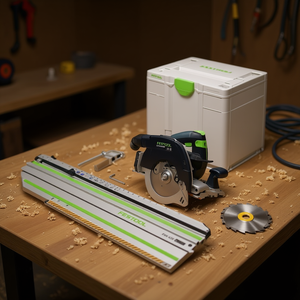 Festool HKC 55 KEB-Basic-FSK 420 18V Cordless Oscillating Hood <b>Saw</b> Without Battery and Charger - Product Image 3