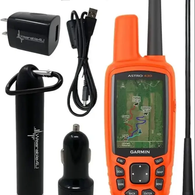 NEW ASTRO 430 T 5 GPS Handheld Dog Tracking System Bundle
