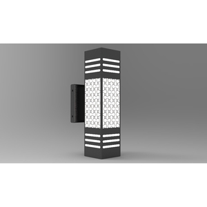 Applique murale moderne DTT.001.04 pour usage intérieur, LED blanc chaud, télécommande, commande tactile, certifiée ETL, pour chambre à coucher - Product Image 3