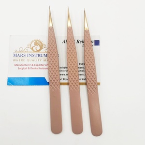 แหนบปลายขนตาปลอมสีนู้ดแบบแยกตรงพร้อมปลายขนตาปลอมไมโครนาโนไฟเบอร์ปรับแต่งโลโก้ได้ตามต้องการ - Product Image 4