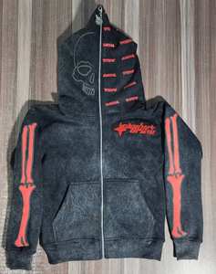 Logo personnalisé poids lourd surdimensionné hommes 360 Gsm 610 Gsm recadrée Boxy Fit sweat à capuche hommes pull à capuche - Product Image 6