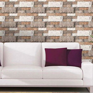 Carreaux muraux en porcelaine pour extérieur 300x600 mm, façade moderne - Product Image 1