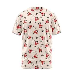 เสื้อยืดพิมพ์ซับลิเมชันสำหรับผู้ชายออกแบบมาเพื่อความทนทานใส่สบายและลายพิมพ์สดใสสำหรับทีมหรือชุดลำลอง - Product Image 5