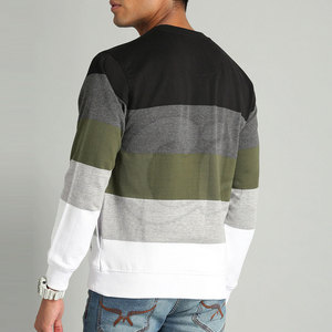 Utilisation extérieure confortable hommes sweats mode vêtements coton mélangé hommes sweats à vendre - Product Image 2