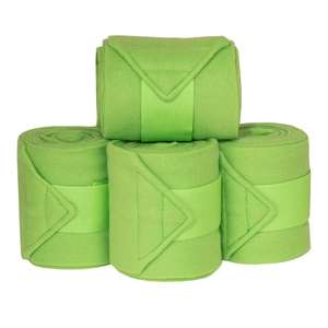 Meilleure qualité de protection des jambes de cheval Respirant Polaire Polo Leg Wraps Horse Dressing avec logo par Standard International - Product Image 5