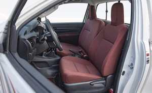 Camioneta 4x4 Usada, Cabina Sencilla, Transmisión Automática, Modelo 2021/2024 2025, 100% en Perfecto Estado, Sin Accidentes - Product Image 4